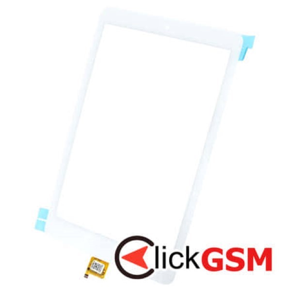Piesa Touchscreen Cu Sticla Pentru Acer Iconia One 8 Alb Dhs