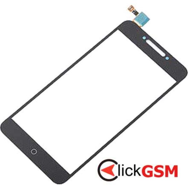 Piesa Touchscreen Cu Sticla Pentru Alcatel A5 Led Negru 1la