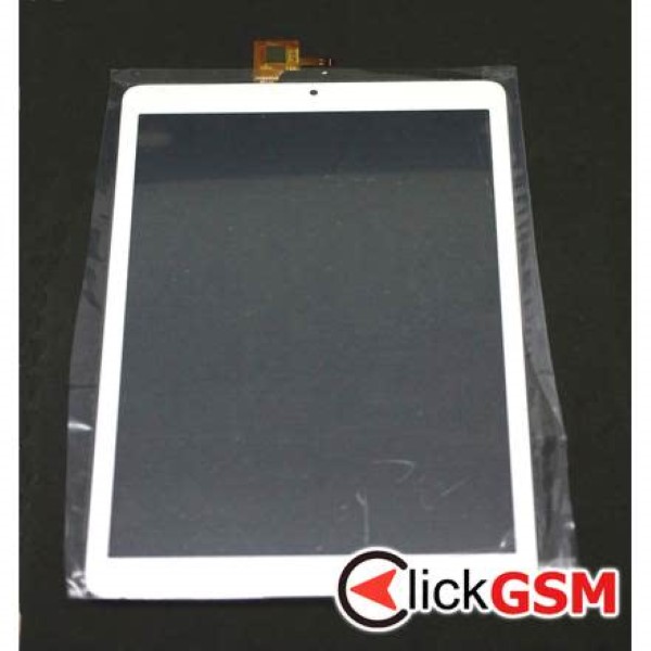 Piesa Touchscreen Cu Sticla Pentru Alcatel Onetouch Pixi 3 10 Alb 20i