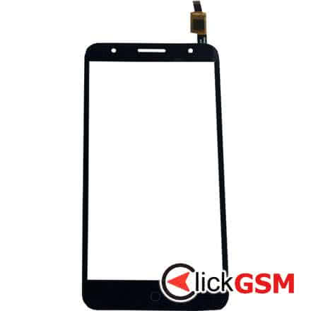Piesa Touchscreen Cu Sticla Pentru Alcatel Pop 4+ Neagra 1k0l