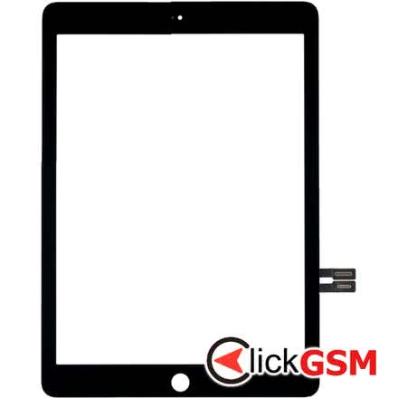 TouchScreen cu Sticla Negru Apple iPad 9.7 2018 1h2c