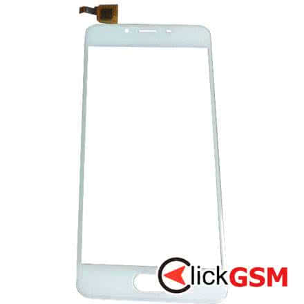 Piesa Piesa Touchscreen Cu Sticla Pentru Meizu U10 Alb A8