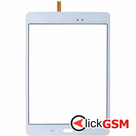 Piesa Piesa Touchscreen Cu Sticla Pentru Samsung Galaxy Tab A 8.0 Alb 1d7f