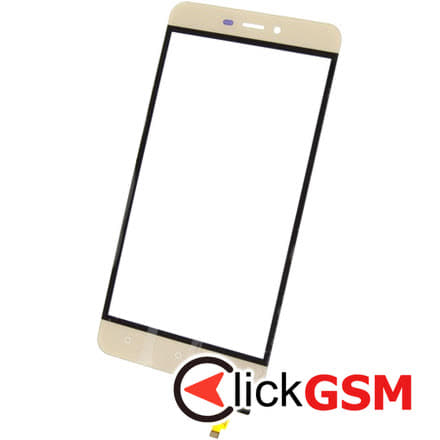 Piesa Touchscreen Pentru Gionee P7 Max Auriu Dc2