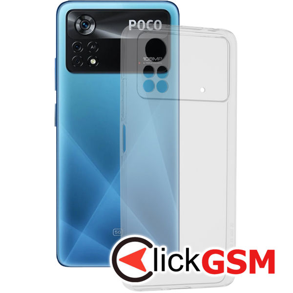 Accesoriu Husa Clear Transparenta Xiaomi POCO X4 Pro 5G