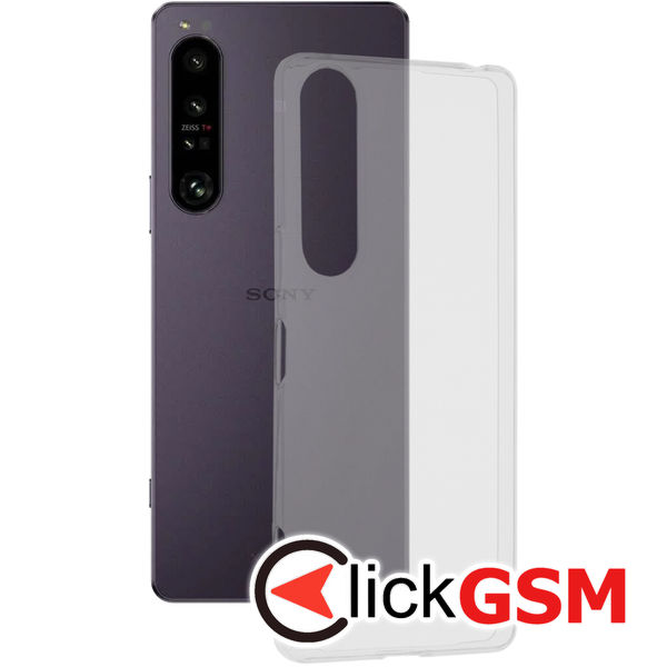 Accesoriu Husa Clear Transparenta Sony Xperia 1 IV