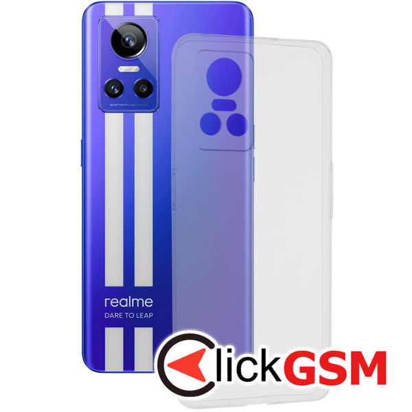 Accesoriu Husa Clear Transparenta Realme GT Neo3