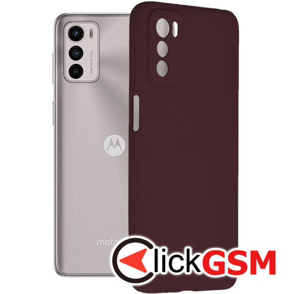 Accesoriu Husa Soft Edge Violet Motorola Moto G42