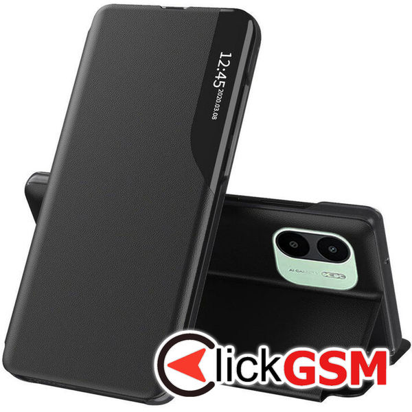 Accesoriu Husa EFold Negru Xiaomi Redmi A1