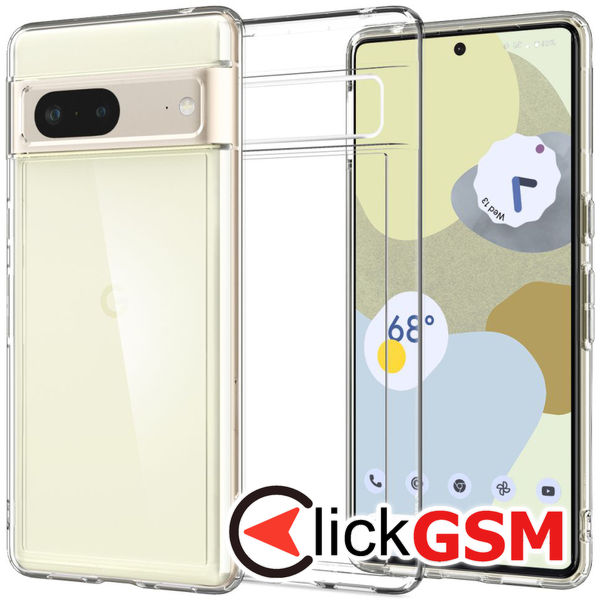 Accesoriu Husa Ultra Hybrid  Transparenta Google Pixel 7