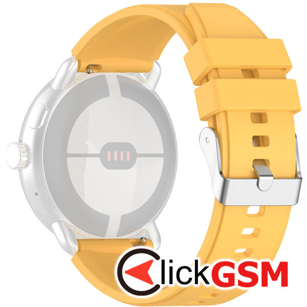 Accesoriu Curea Smartwatch Galben Huawei Watch GT3 Pro 43mm