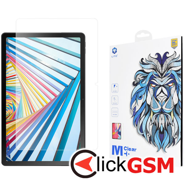 Accesoriu Folie Clasica Transparenta Lenovo Tab M10 Plus 3rd Gen