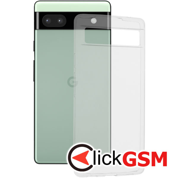 Accesoriu Husa Clear Transparenta Google Pixel 6a