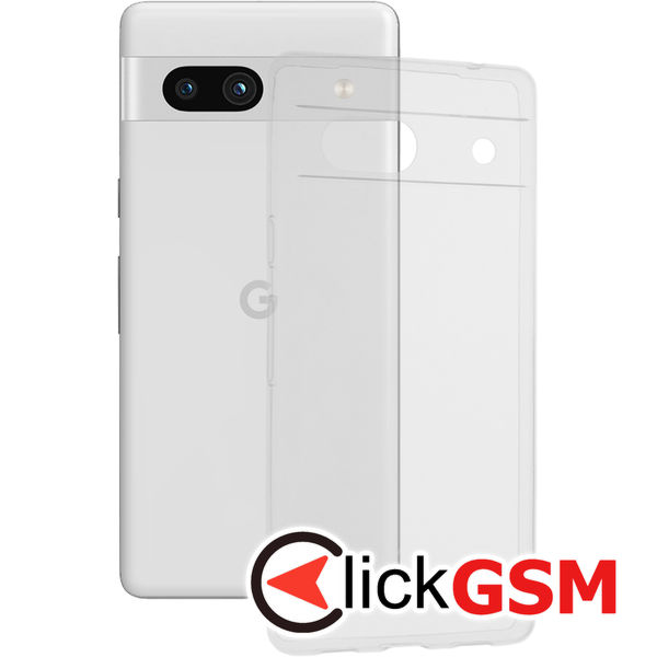 Accesoriu Husa Clear Transparenta Google Pixel 7a