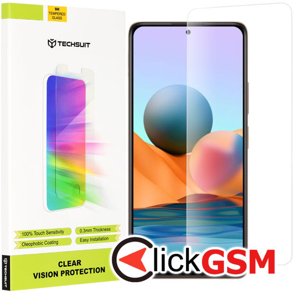 Accesoriu Folie Clear Vision Transparenta Xiaomi Redmi Note 10 Pro Max