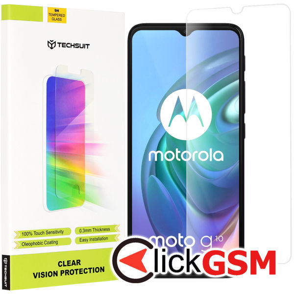 Accesoriu Clear Vision Motorola Moto E7 Plus