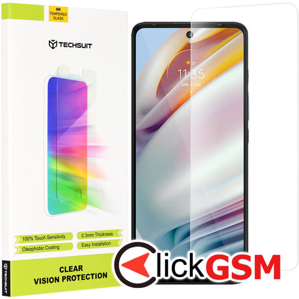 Accesoriu Folie Clear Vision Transparenta Motorola Moto G60