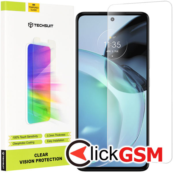 Accesoriu Clear Vision Motorola Moto G72