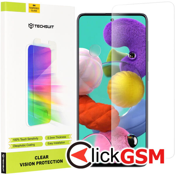 Accesoriu Clear Vision Samsung Galaxy A51 5G