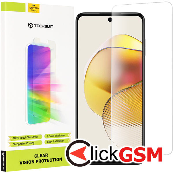 Accesoriu Folie Clear Vision Transparenta Motorola Moto G73 5G