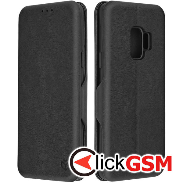 Accesoriu Husa Safe Wallet Negru Samsung Galaxy S9