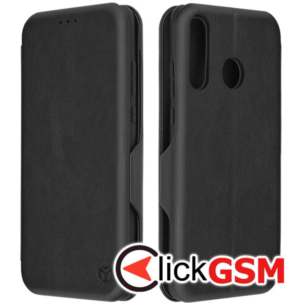 Accesoriu Husa Safe Wallet Negru Huawei P30 Lite