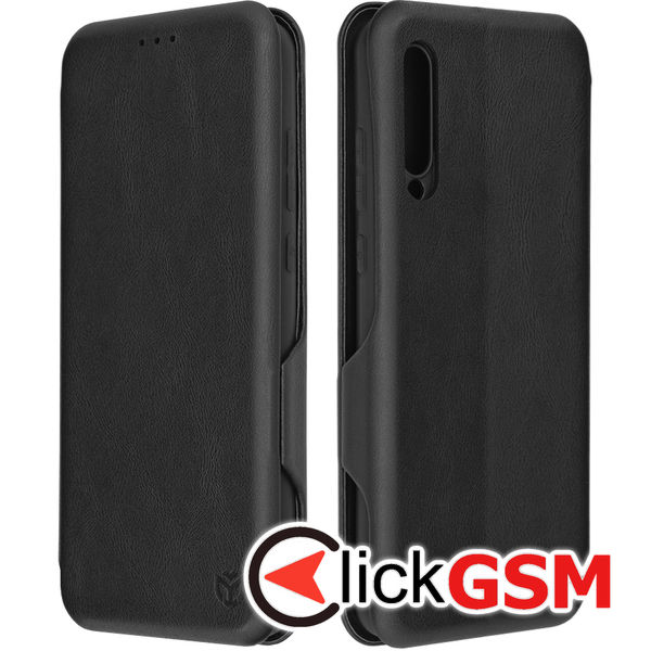 Accesoriu Husa Safe Wallet Negru Huawei P20 Pro