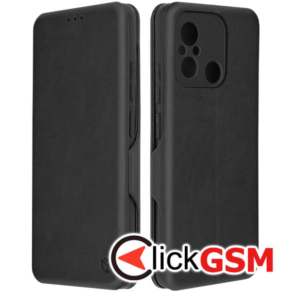 Accesoriu Husa Safe Wallet Negru Xiaomi Redmi 12C