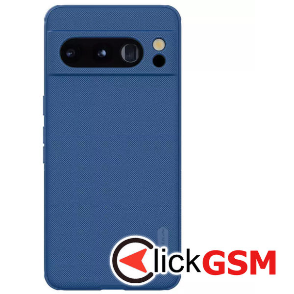 Accesoriu Husa Super Frosted Albastru Google Pixel 8 Pro