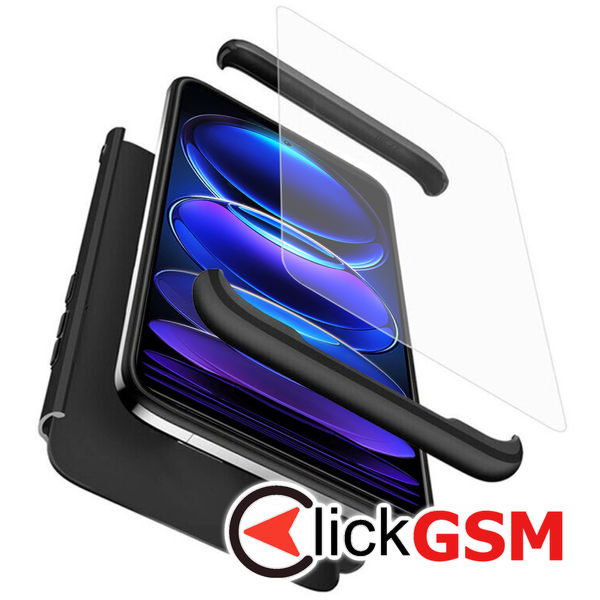 Accesoriu Husa  Negru Xiaomi Redmi Note 12 Pro+