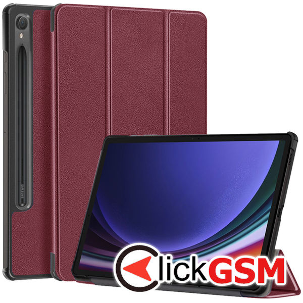 Accesoriu Husa FoldPro Rosu Samsung Galaxy Tab S9