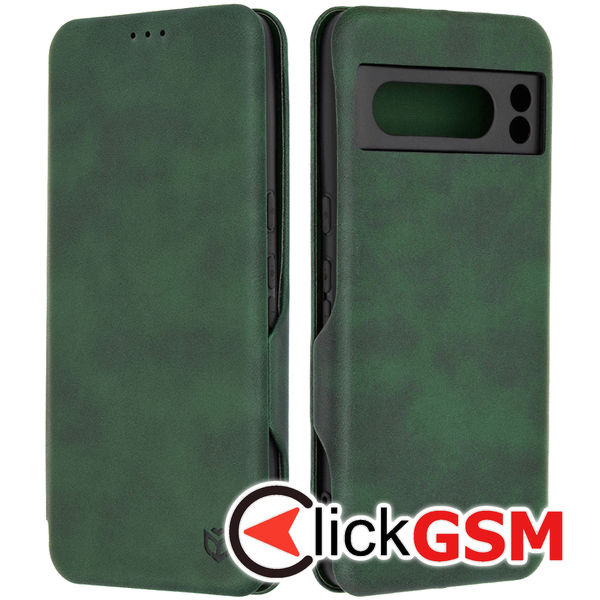 Accesoriu Husa Safe Wallet Verde Google Pixel 8 Pro