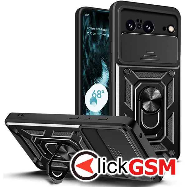 Accesoriu Husa CamShield Negru Google Pixel 8