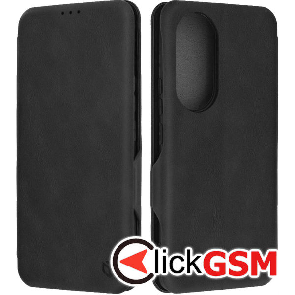 Accesoriu Husa Safe Wallet Negru Honor 90