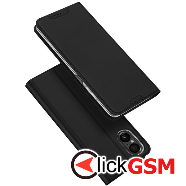 Accesoriu Husa Skin Pro Negru Sony Xperia 5 V