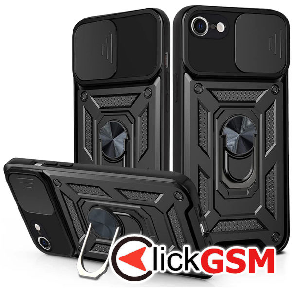 Accesoriu Husa CamShield Negru Apple IPhone 6s