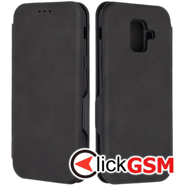 Accesoriu Safe Wallet Samsung Galaxy A6 2018