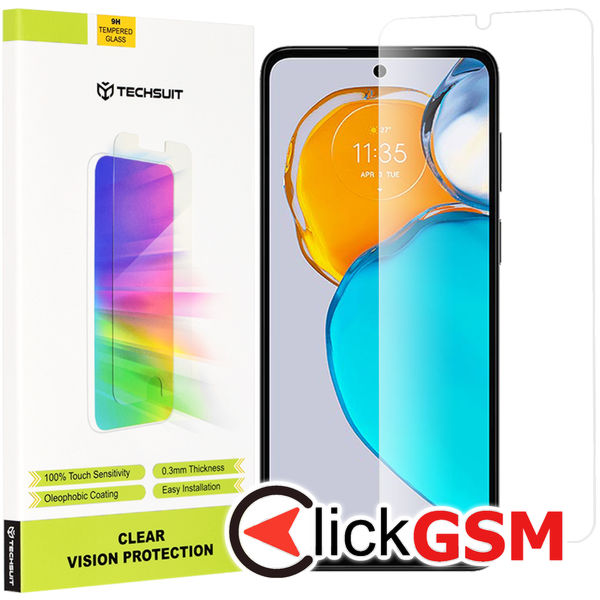 Accesoriu Clear Vision Motorola Moto E22s