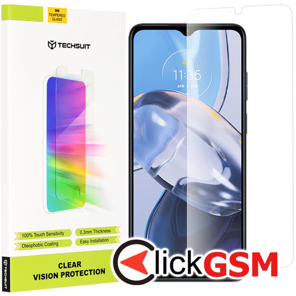 Accesoriu Clear Vision Motorola Moto e22