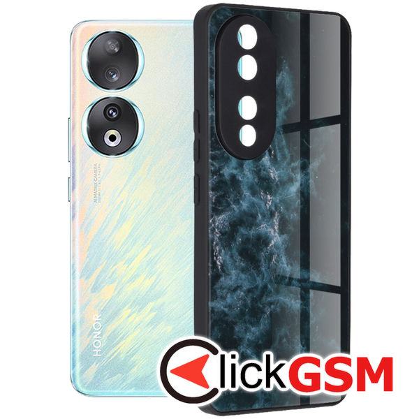 Accesoriu Husa Glaze Albastru Honor 90