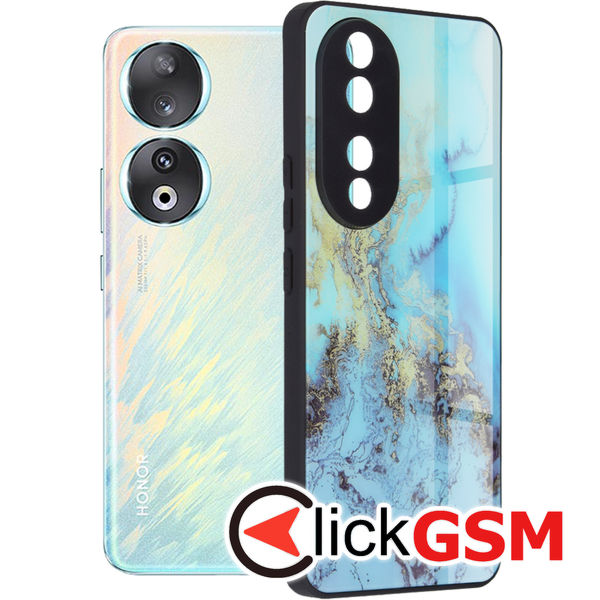 Accesoriu Husa Glaze Bleu Honor 90