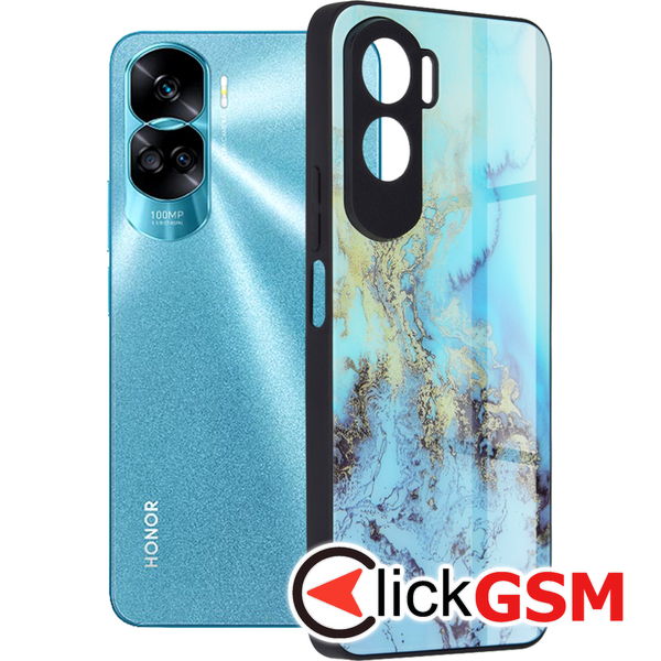 Accesoriu Husa Glaze Bleu Honor 90 Lite