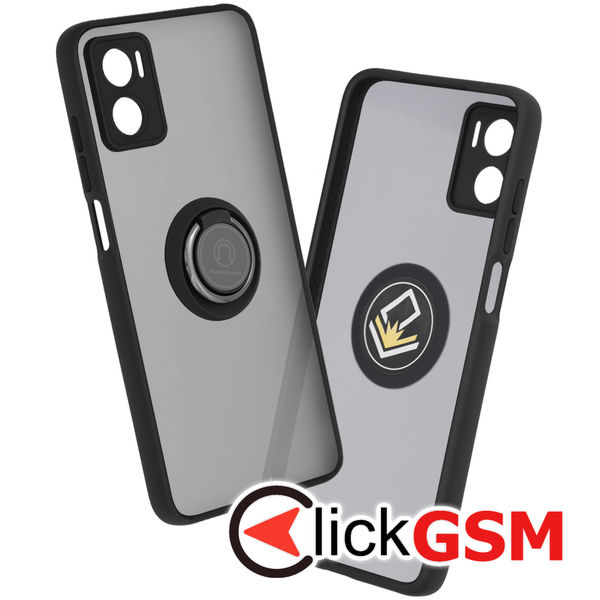 Accesoriu Husa Glinth Negru Motorola Moto E22