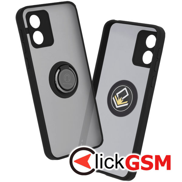 Accesoriu Husa Glinth Negru Motorola Moto E13