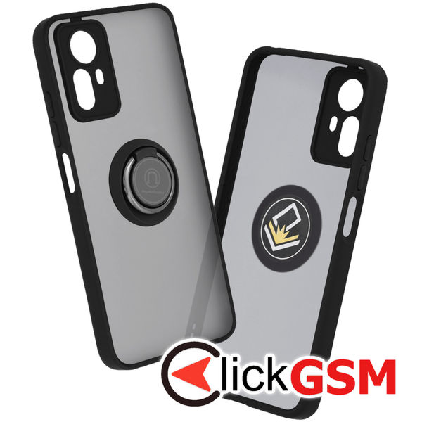 Accesoriu Husa Glinth Negru Xiaomi RedMi Note 12S