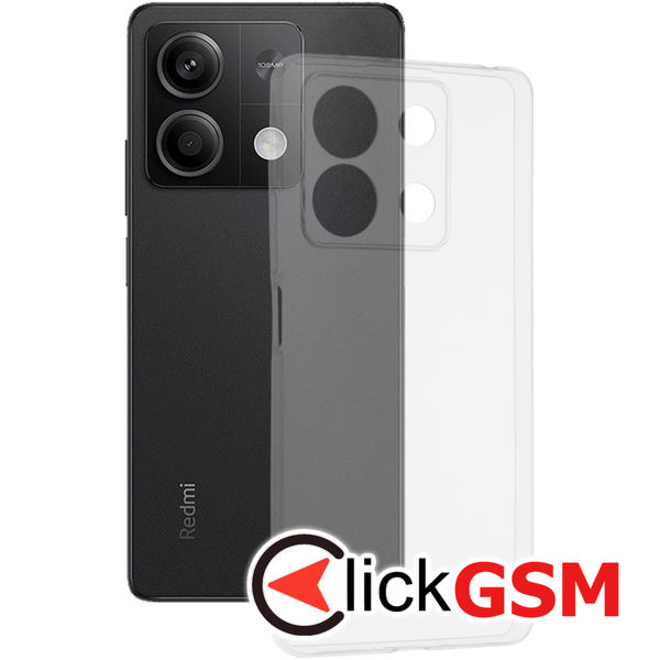 Accesoriu Husa Clear Transparenta Xiaomi Redmi Note 13 5G