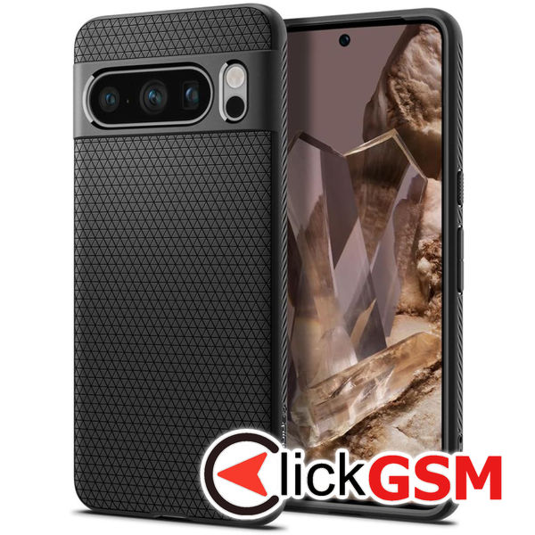 Accesoriu Husa Protectie Negru Google Pixel 8 Pro