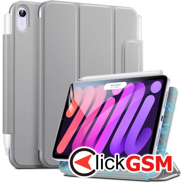 Accesoriu Husa  Gri Apple IPad Mini 6