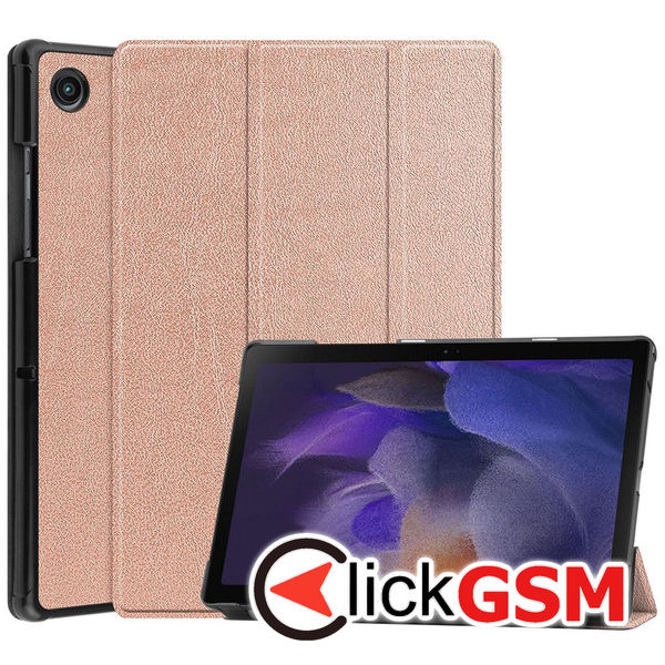 Accesoriu Husa FoldPro Roz Samsung Galaxy Tab A8