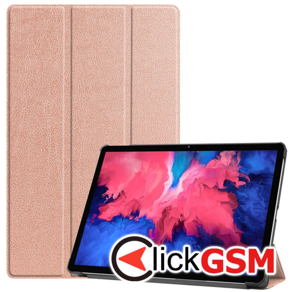 Accesoriu Husa FoldPro Roz Lenovo Tab P11